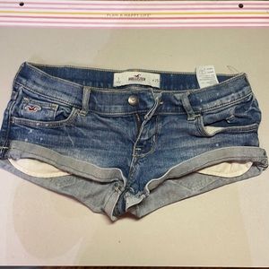 Hollister Jean Shorts Women's Junior Size 1